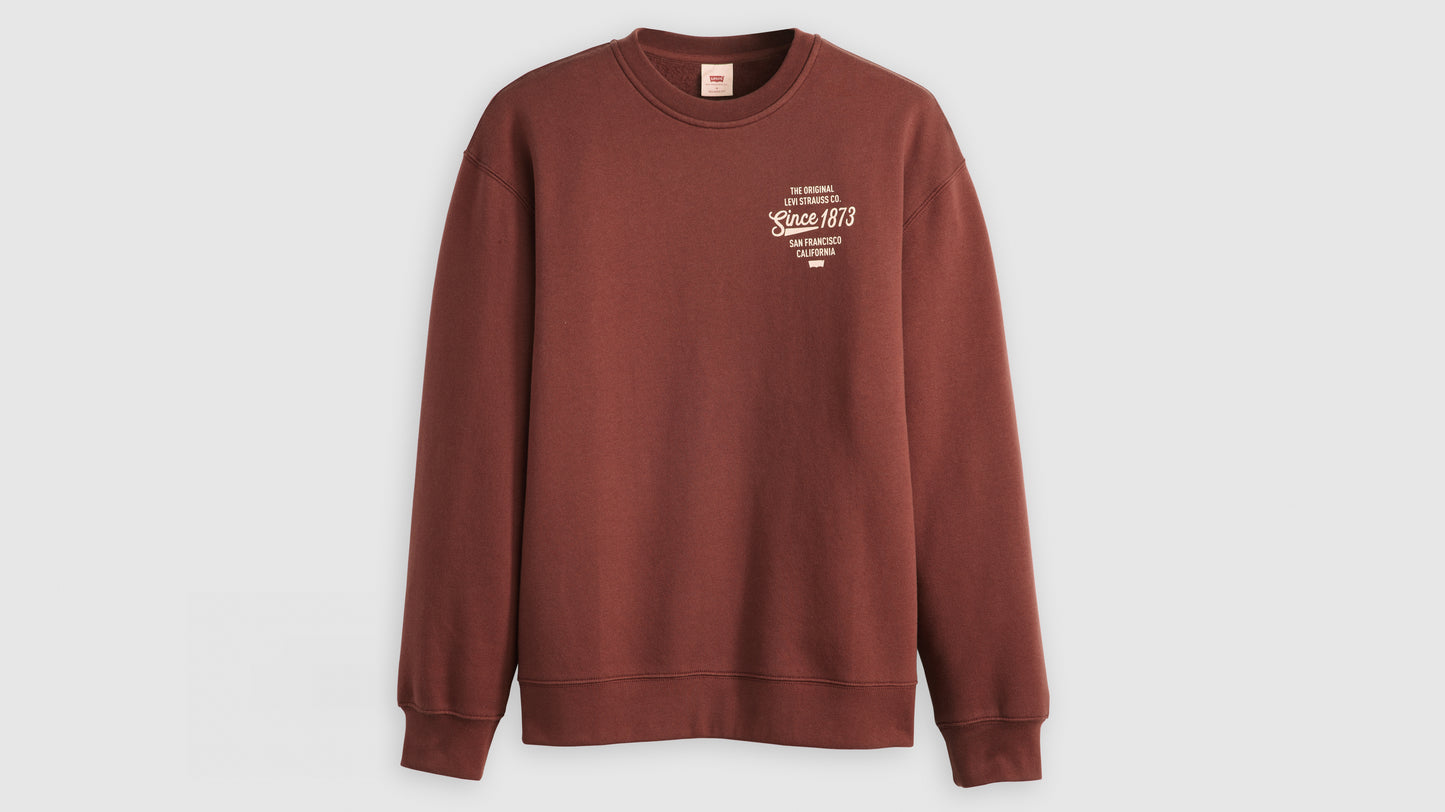 Levi's® Men's Relaxed Graphic Crewneck Sweatshirt