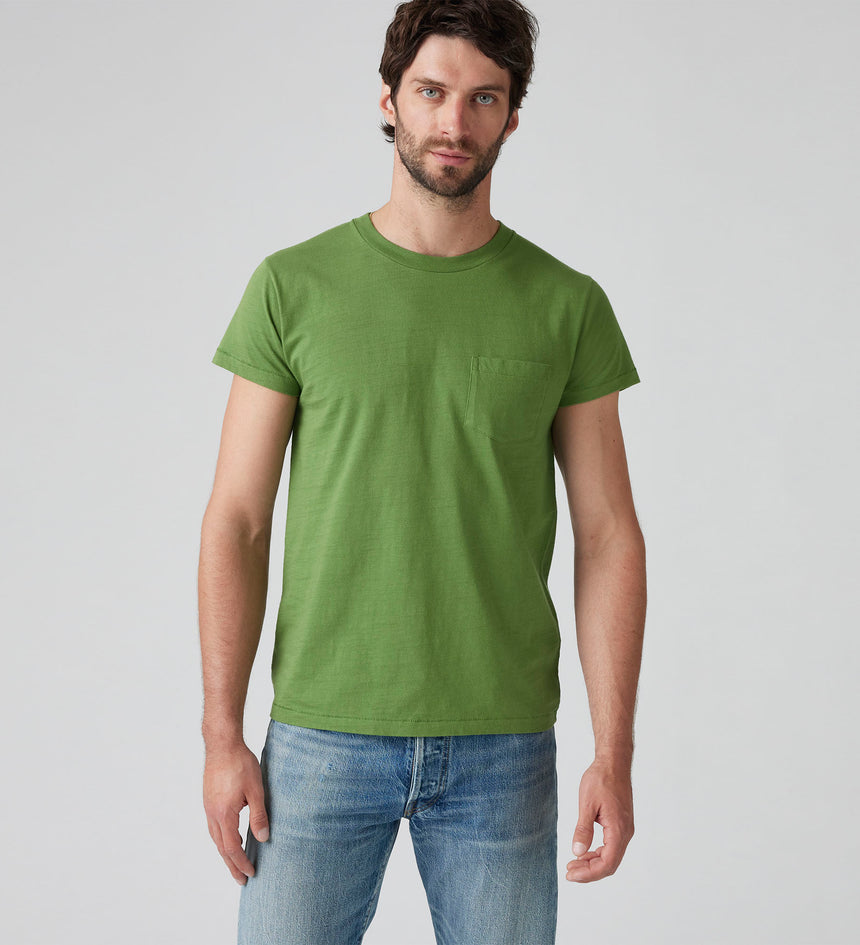 Levi's® Men's Vintage Clothing 1950s Sportswear T-Shirt In Green