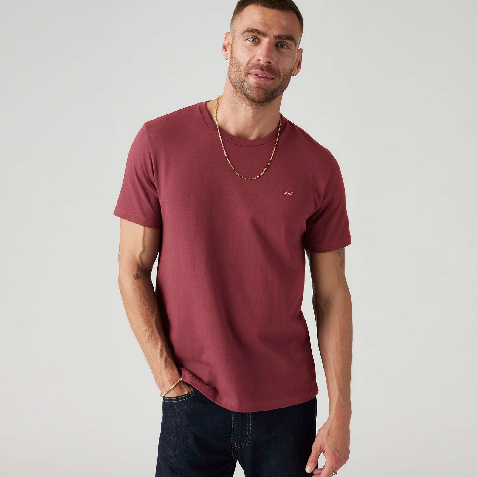 Main 6 - Levi's® Men's Original Housemark T-Shirt SCL - 