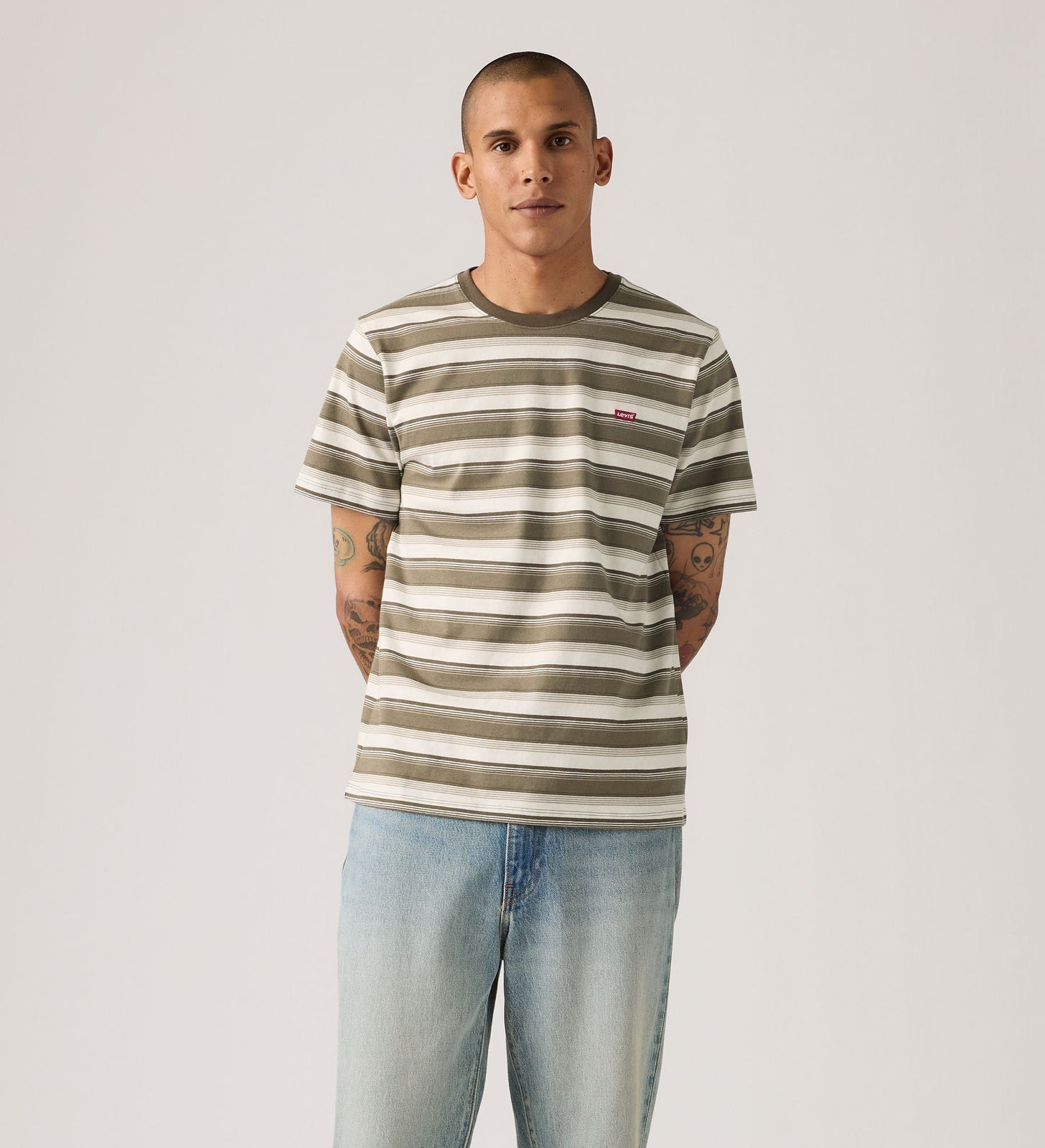Main 1 - Levi's® Men's Original Housemark T-Shirt - 566050306