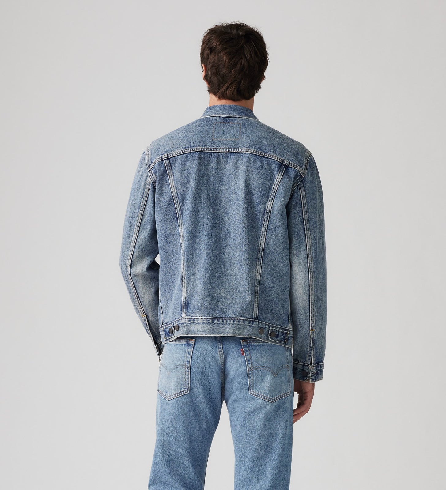 Main 2 - Levi's® Men's Trucker Jacket - 723340574