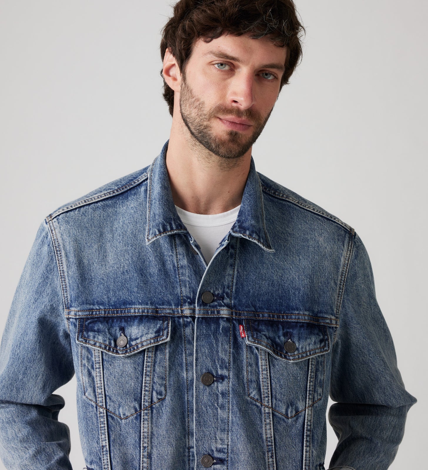 Main 3 - Levi's® Men's Trucker Jacket - 723340574