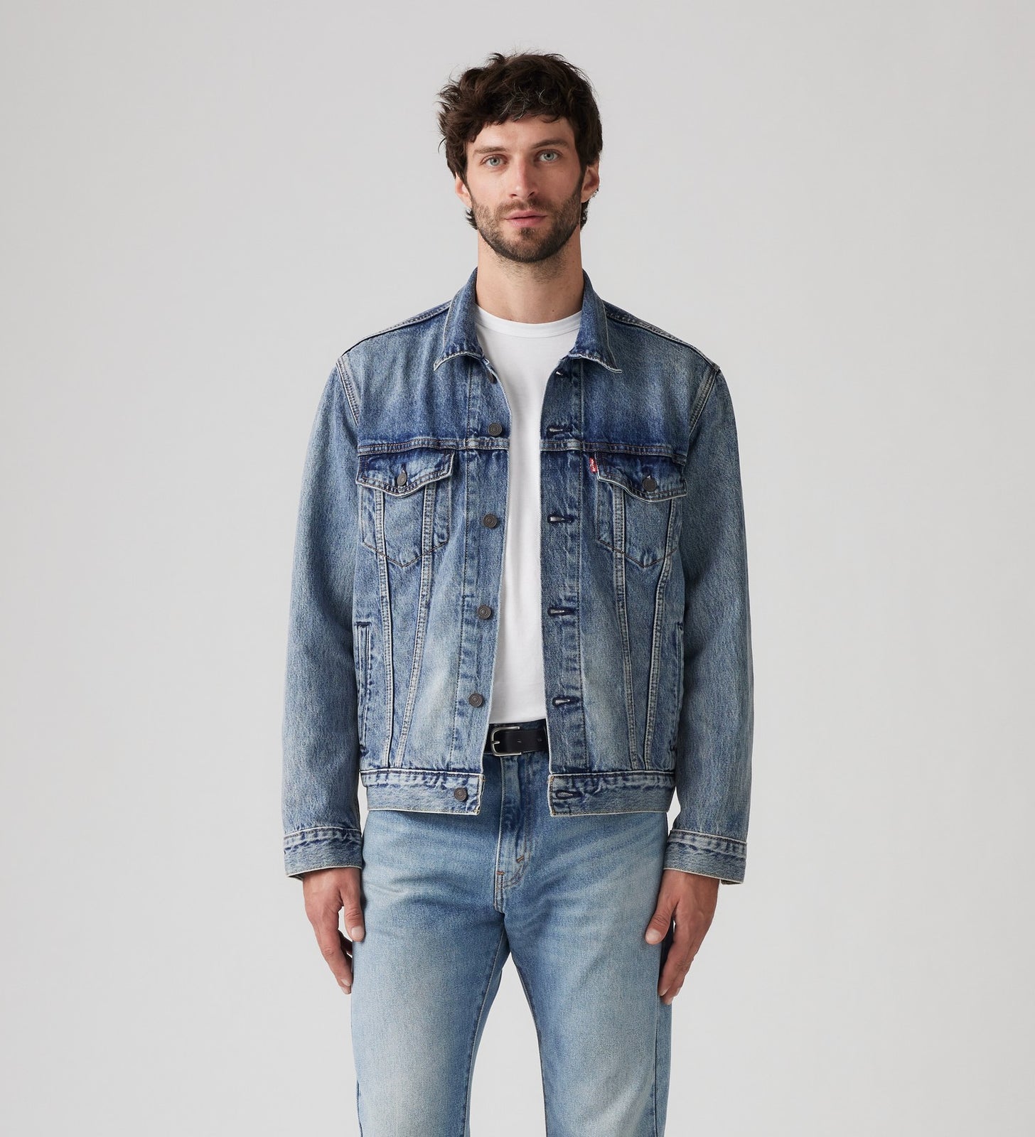 Main 4 - Levi's® Men's Trucker Jacket - 723340574