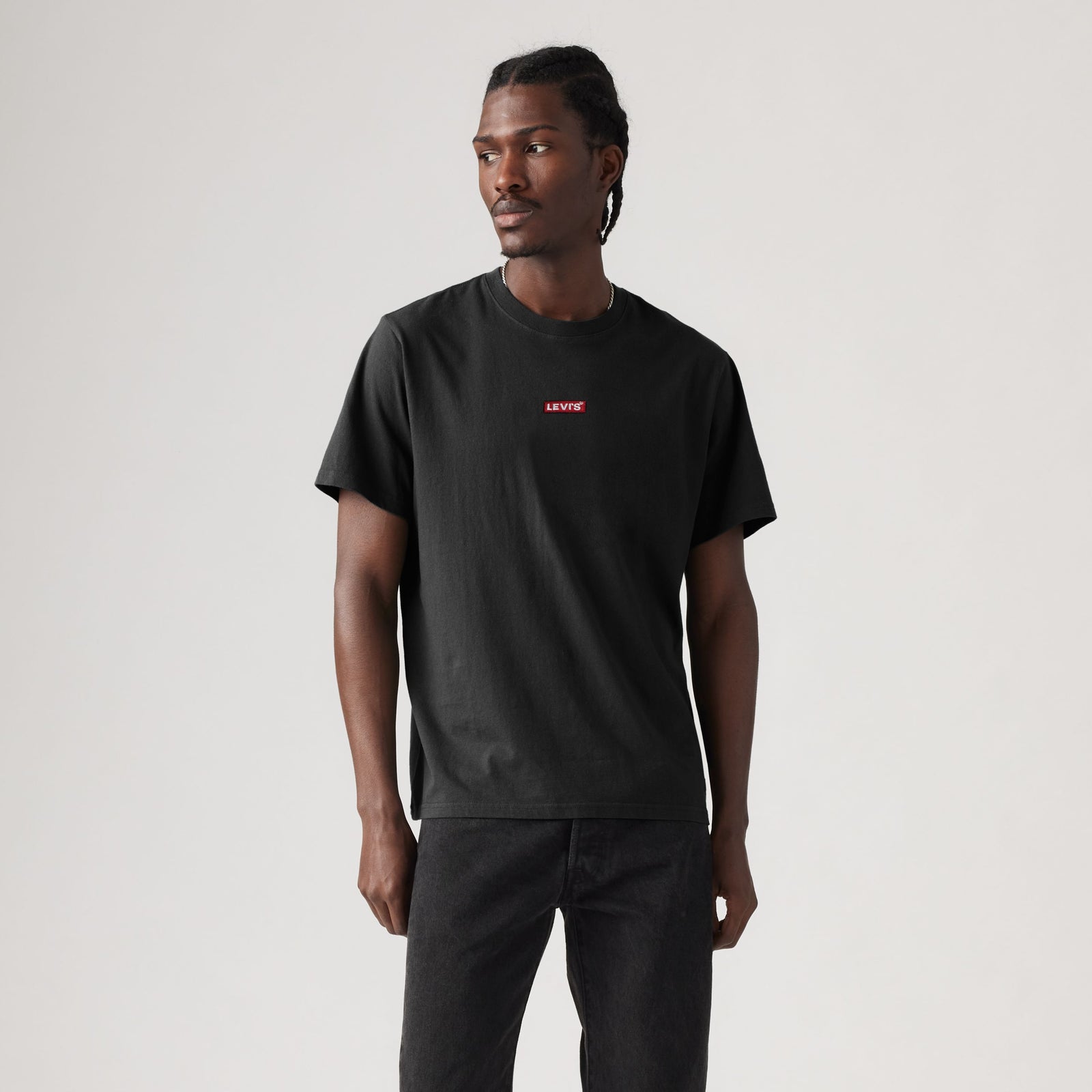 Main 1 - Levi's® Men's Relaxed Baby Tab Short-Sleeve T-Shirt SCL - 