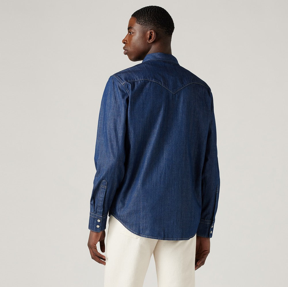 Main 3 - Levi's® Men's Barstow Standard Fit Western Shirt - 857440000