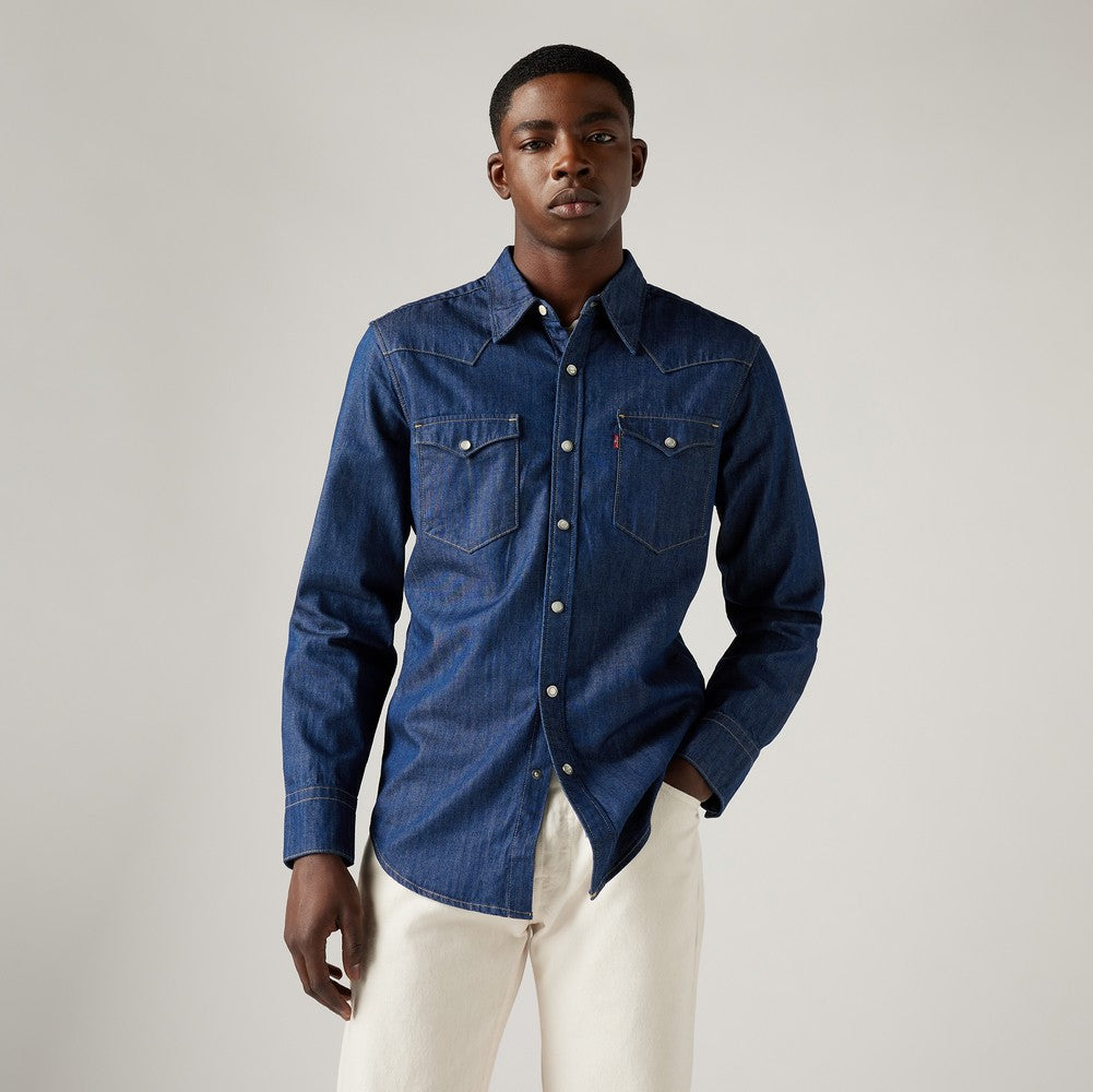 Main 1 - Levi's® Men's Barstow Standard Fit Western Shirt - 857440000