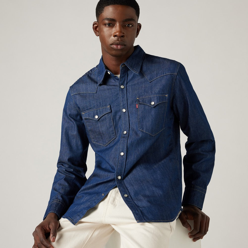 Main 2 - Levi's® Men's Barstow Standard Fit Western Shirt - 857440000