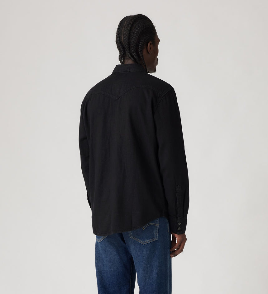 Barstow Western Shirt for Men – Shop the Marble Black Look