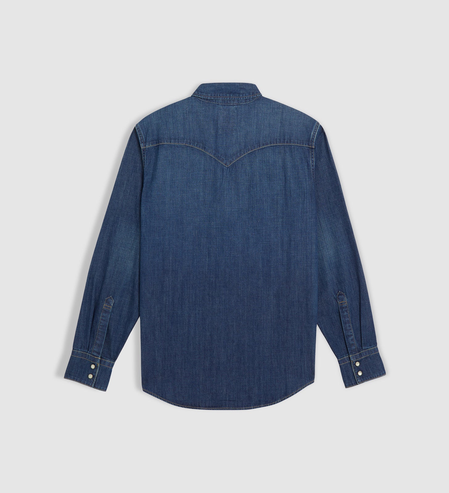 Main 6 - Levi's® Men's Barstow Standard Fit Western Shirt - 857440000