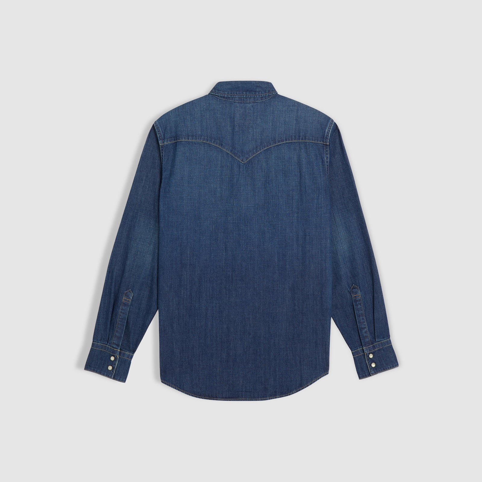Main 6 - Levi's® Men's Barstow Standard Fit Western Shirt - 857440000