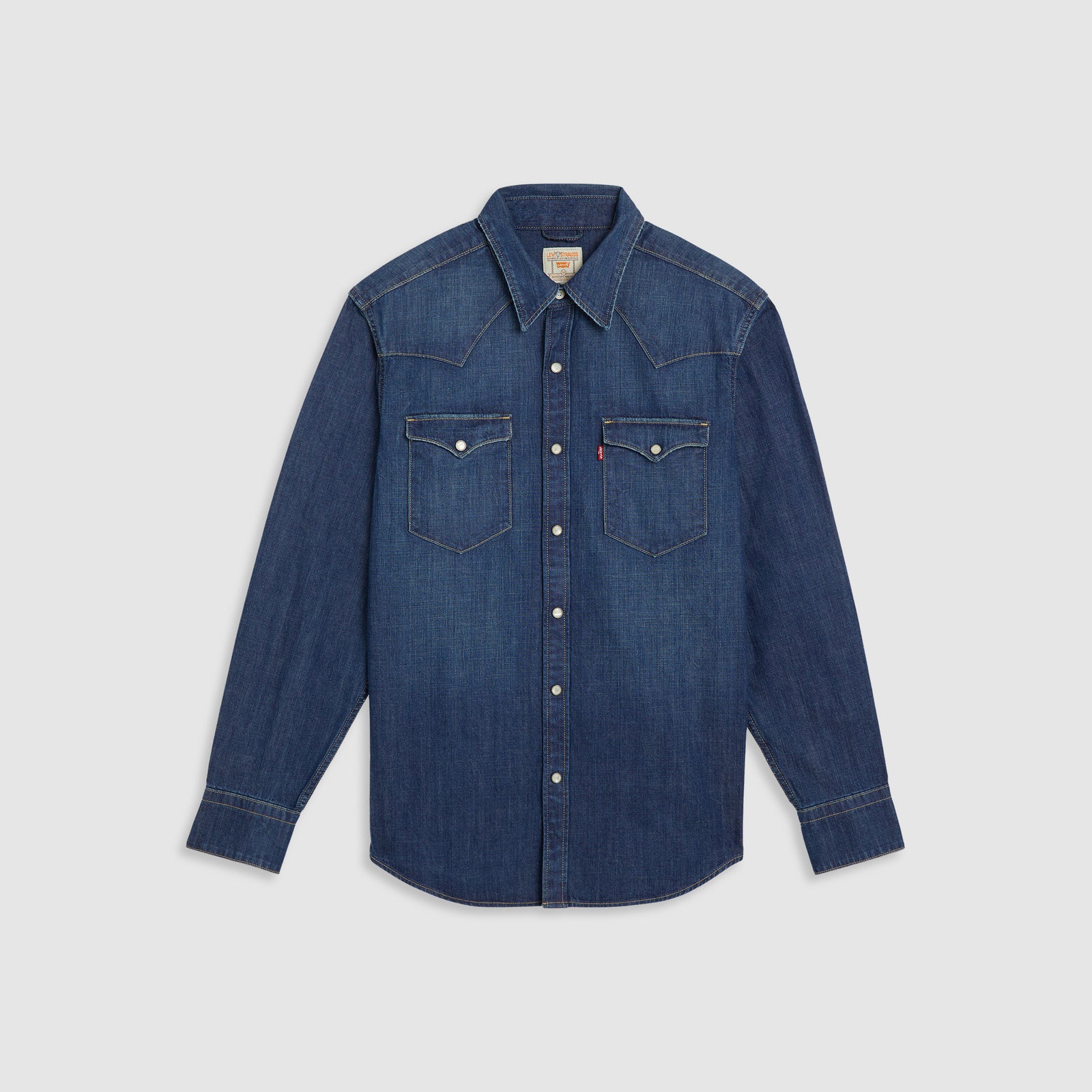 Main 5 - Levi's® Men's Barstow Standard Fit Western Shirt - 857440000