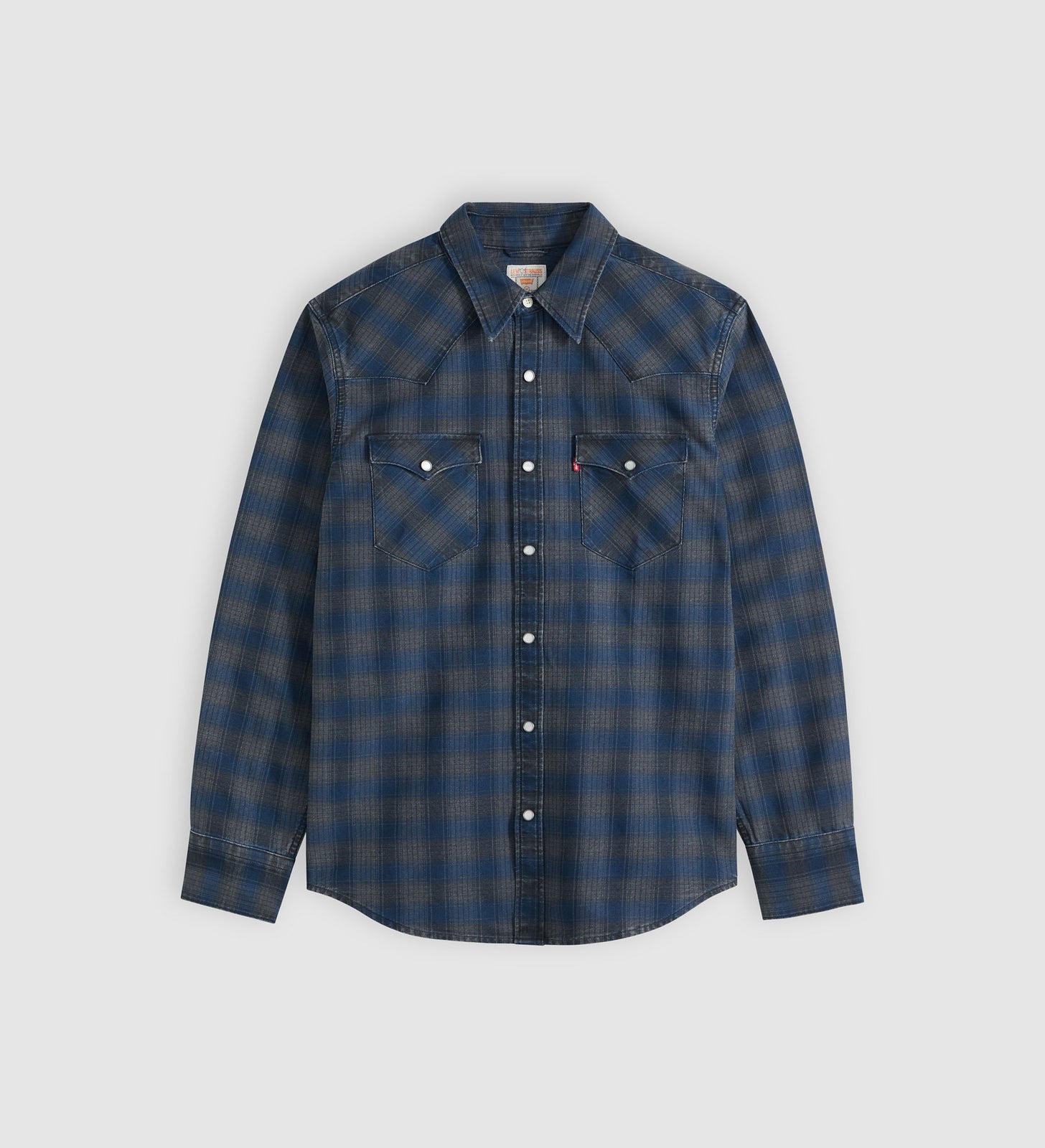 Main 5 - Levi's® Men's Barstow Standard Fit Western Shirt - 857440133