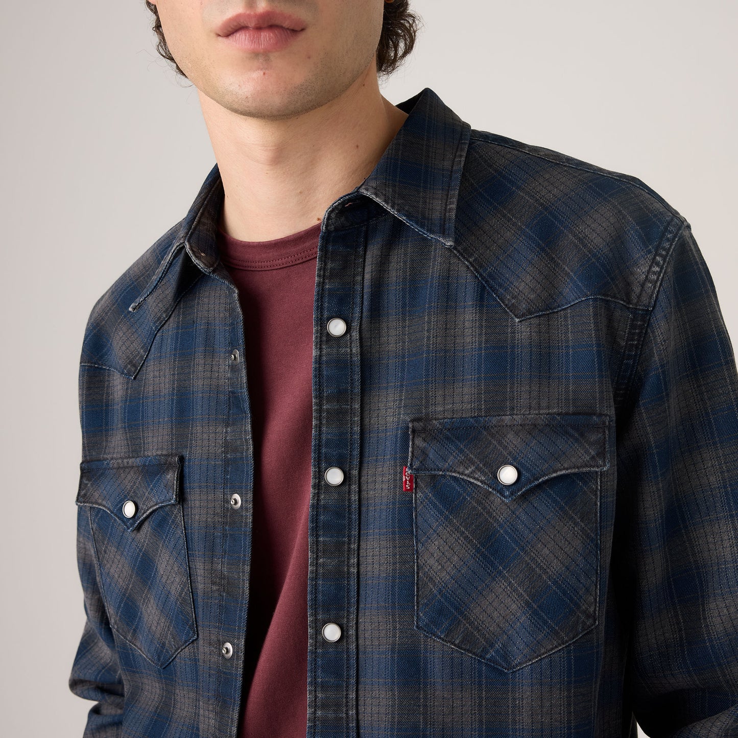 Levi's® Men's Barstow Standard Fit Western Shirt