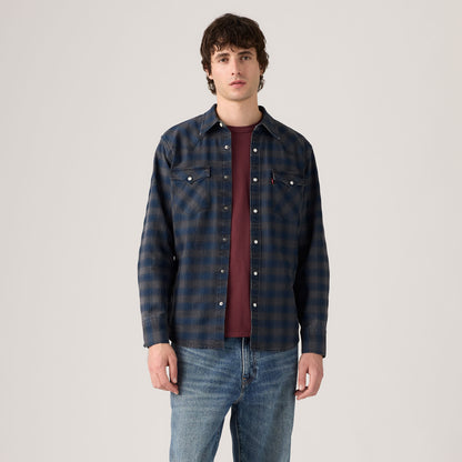 Thumbnail 2 - Levi's® Men's Barstow Standard Fit Western Shirt - 857440133