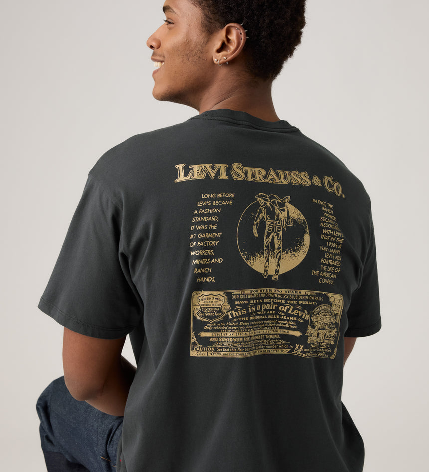 Main 2 - Levi's® Men's Graphic Vintage Fit T-Shirt - 873730362