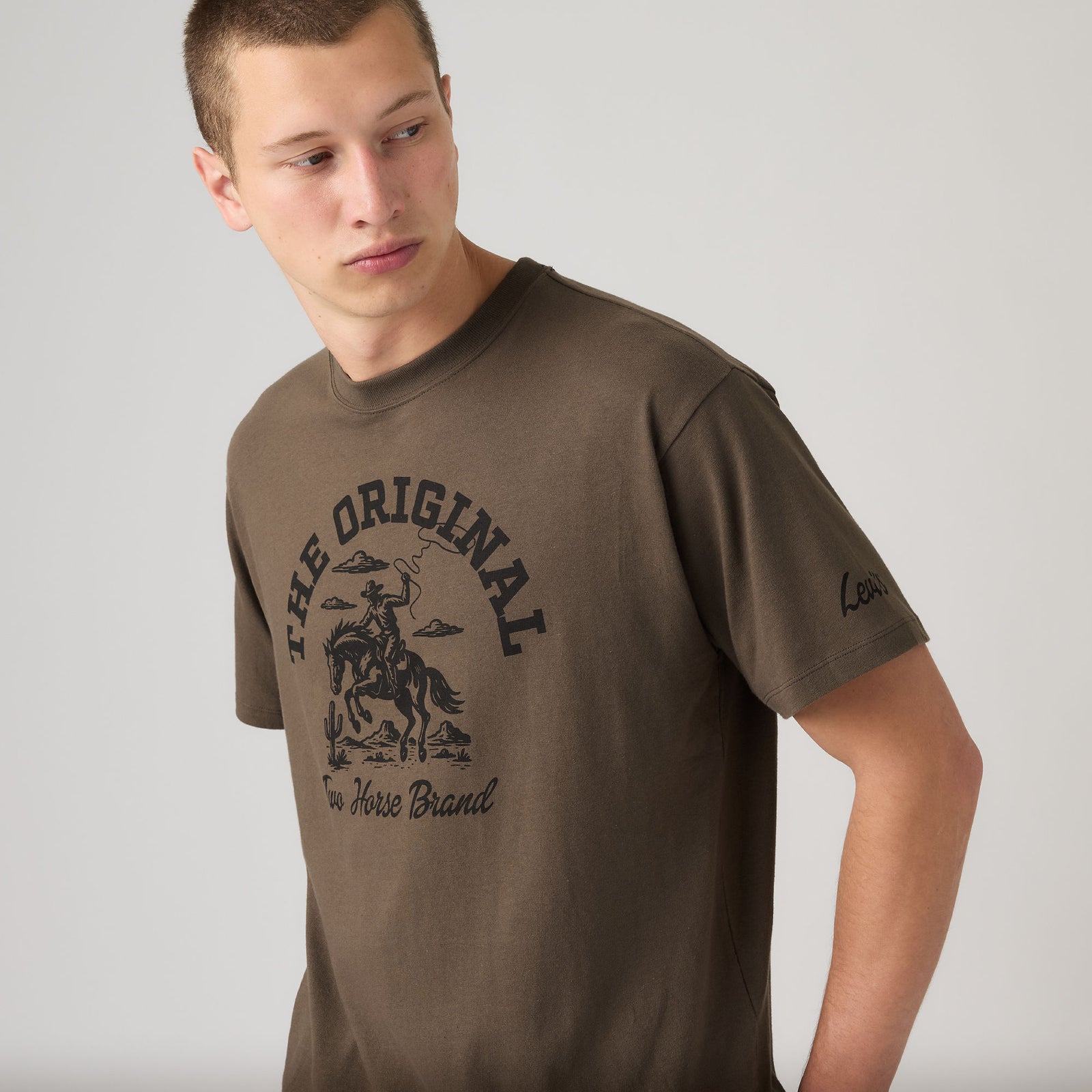 Main 4 - Levi's® Men's Graphic Vintage Fit T-Shirt - 873730492