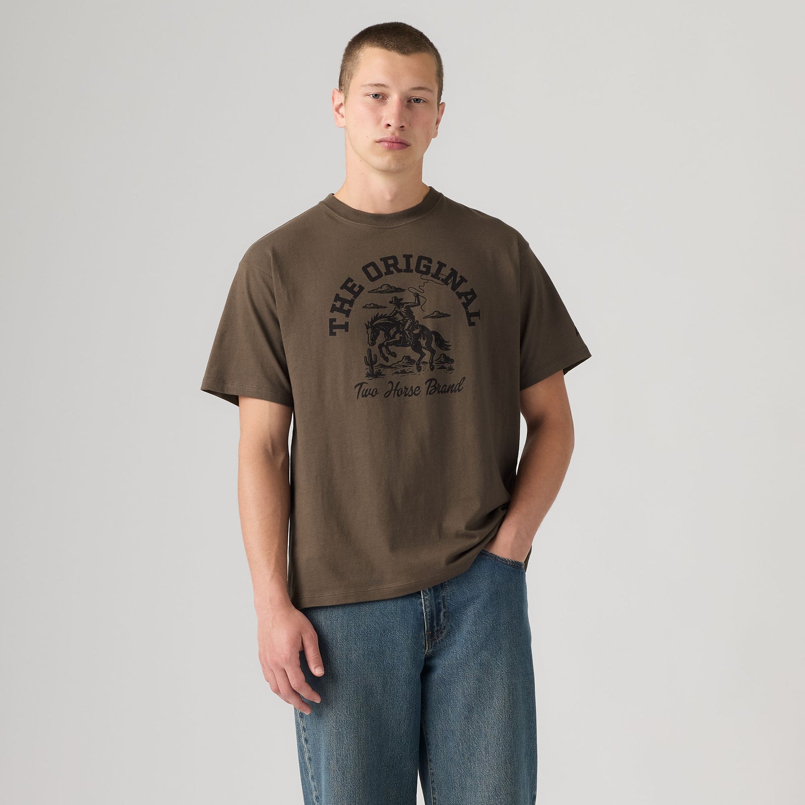Main 2 - Levi's® Men's Graphic Vintage Fit T-Shirt - 873730492