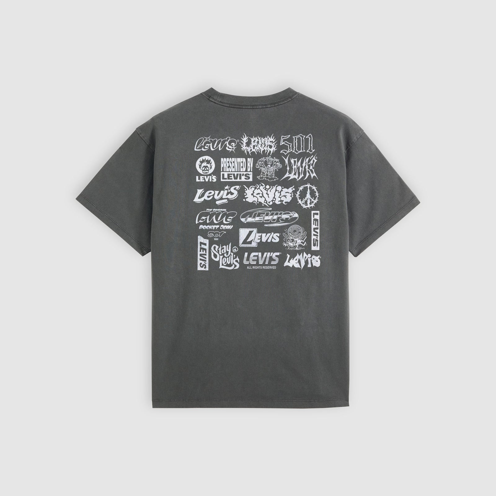 Main 6 - Levi’s® Men’s Graphic Vintage Fit T-Shirt - 873730504