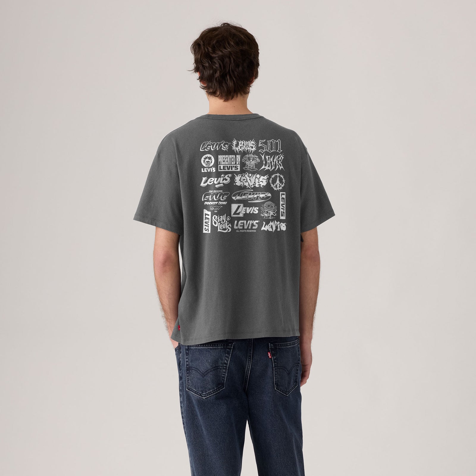 Main 3 - Levi’s® Men’s Graphic Vintage Fit T-Shirt - 873730504