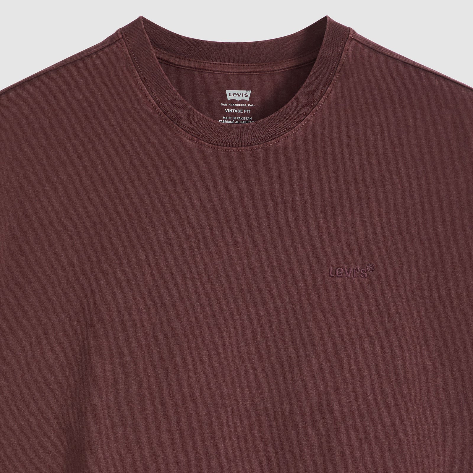 Main 6 - Levi's® Men's Red Tab Vintage T-Shirt - A06370224