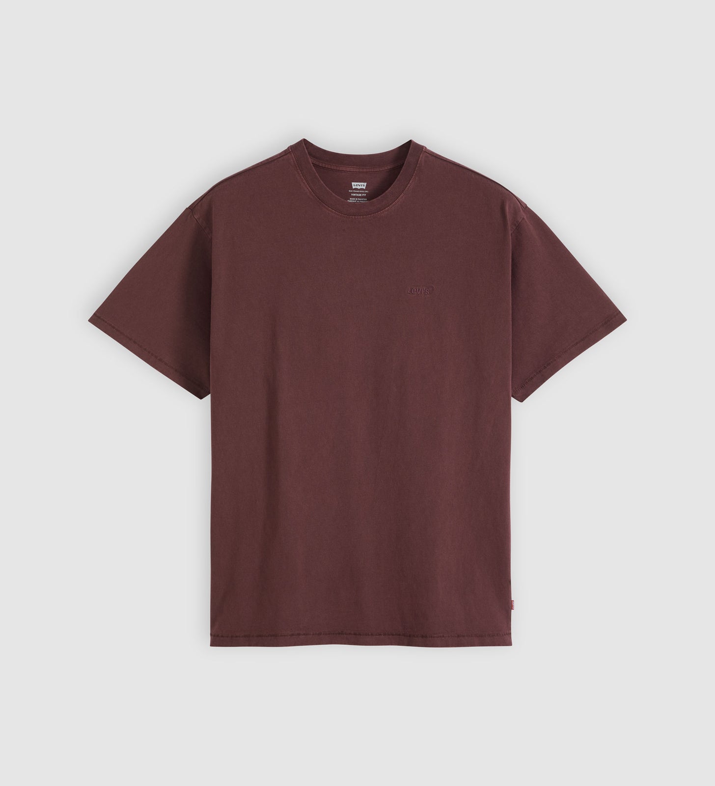 Main 5 - Levi's® Men's Red Tab Vintage T-Shirt - A06370224