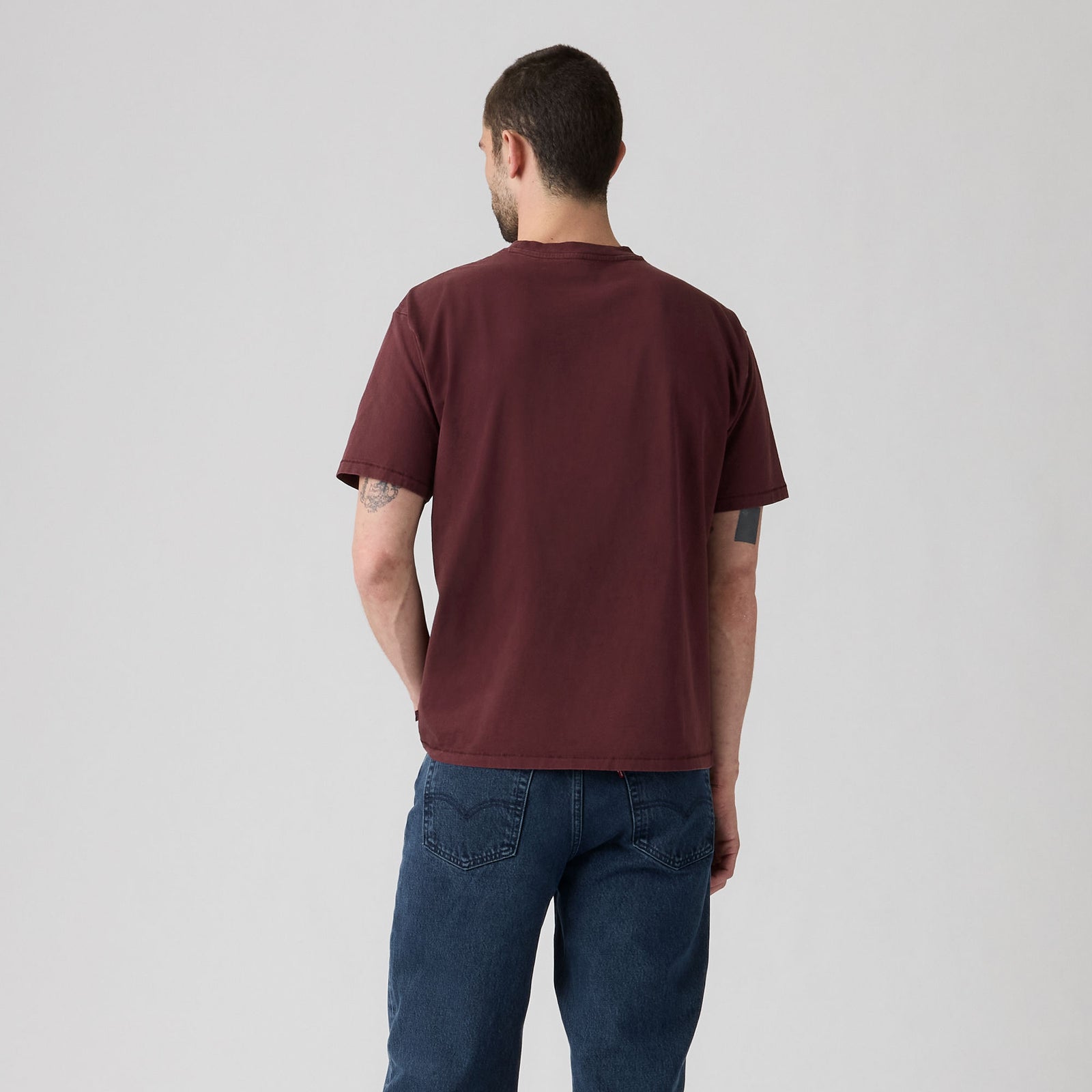 Main 3 - Levi's® Men's Red Tab Vintage T-Shirt - A06370224