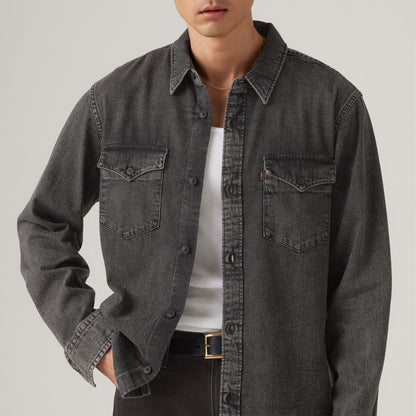 Thumbnail 4 - Levi's® Men's Relaxed Western Shirt - A19190062