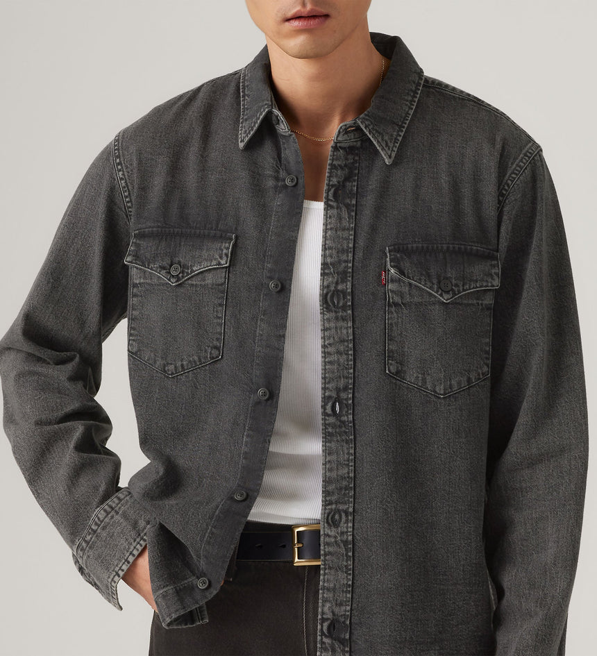 Main 4 - Levi's® Men's Relaxed Western Shirt - A19190062
