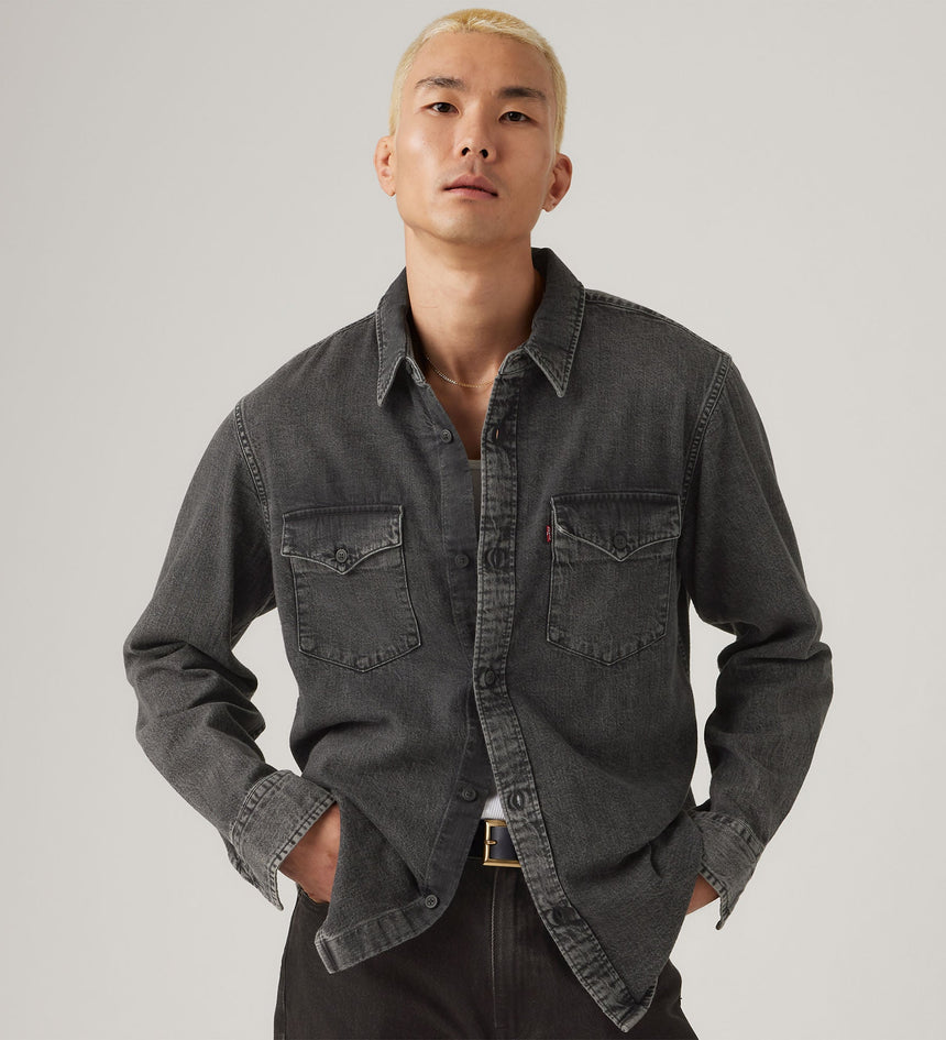 Main 3 - Levi's® Men's Relaxed Western Shirt - A19190062