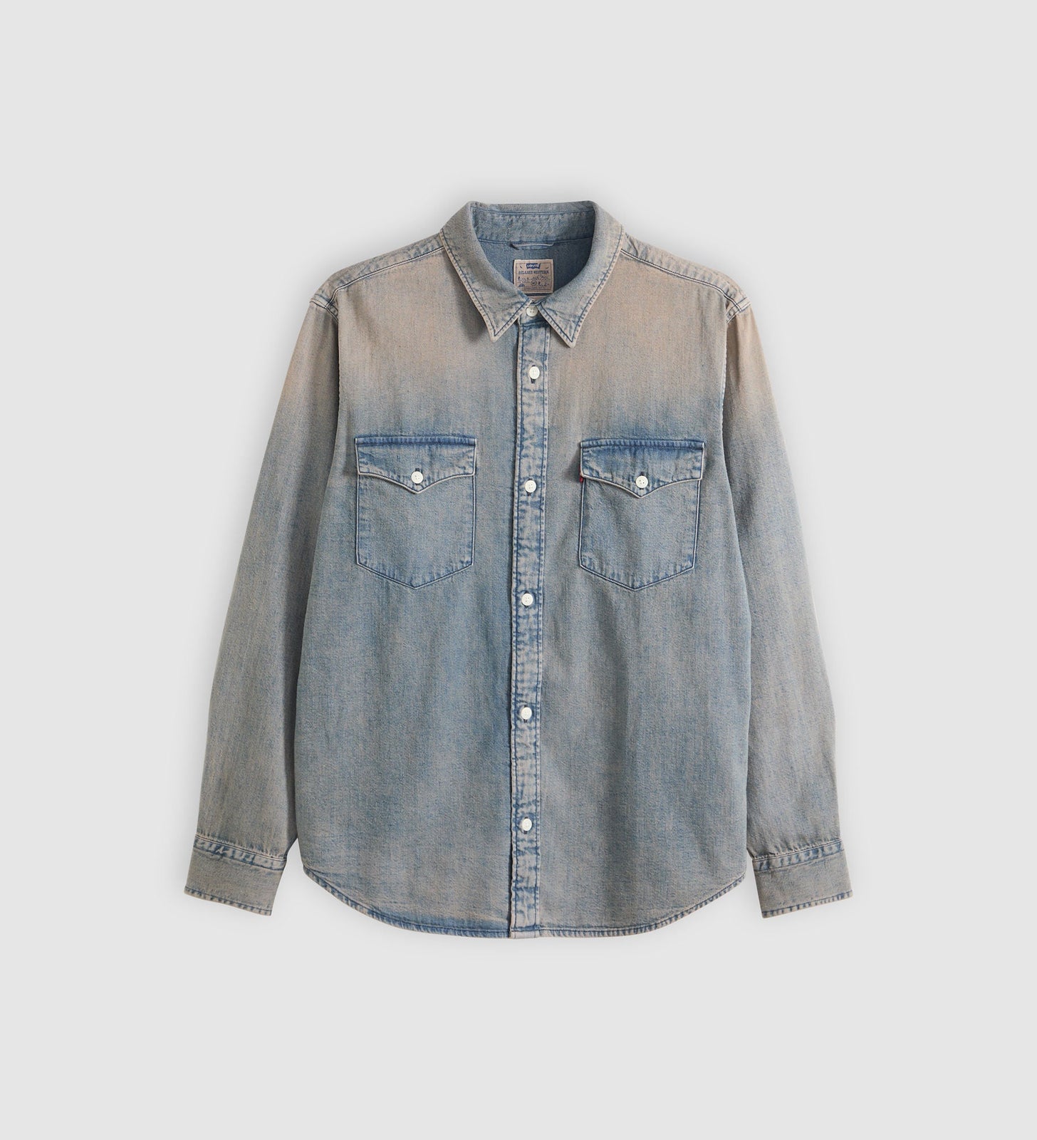 Main 5 - Levi's® Men's Relaxed Fit Western Shirt - A19190073