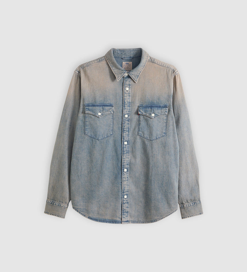 Main 5 - Levi's® Men's Relaxed Fit Western Shirt - A19190073