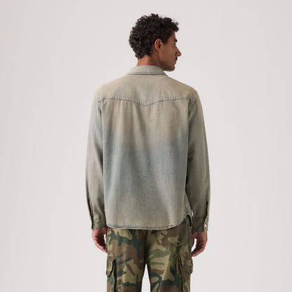Thumbnail 2 - Levi's® Men's Relaxed Fit Western Shirt - A19190073