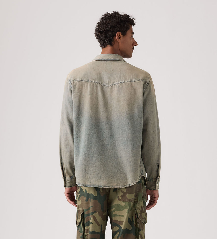 Main 2 - Levi's® Men's Relaxed Fit Western Shirt - A19190073