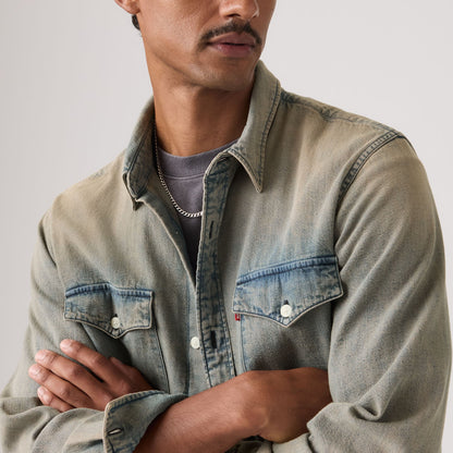 Thumbnail 4 - Levi's® Men's Relaxed Fit Western Shirt - A19190073