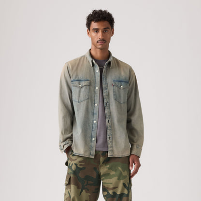 Thumbnail 1 - Levi's® Men's Relaxed Fit Western Shirt - A19190073