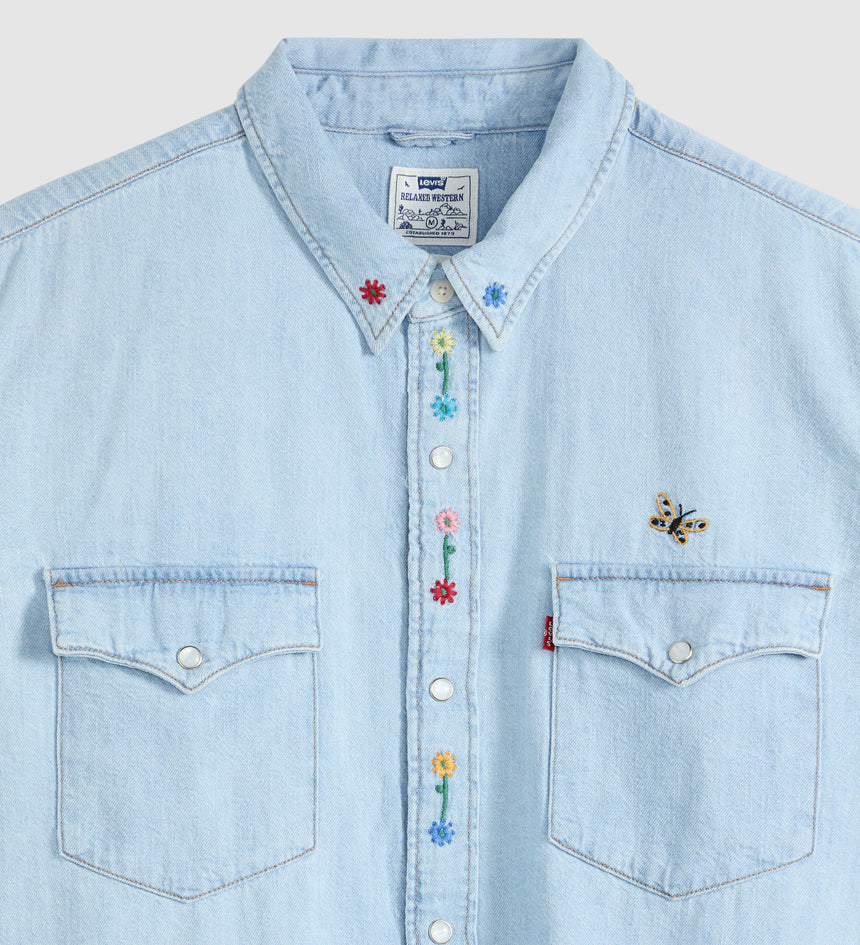 Main 6 - Levi's® Men's Relaxed Fit Western Shirt - A19190076