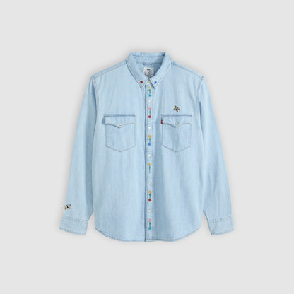 Thumbnail 5 - Levi's® Men's Relaxed Fit Western Shirt - A19190076