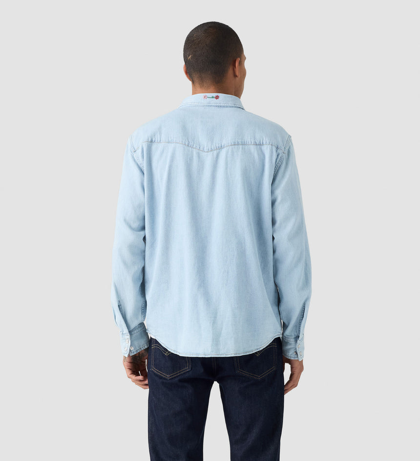 Main 3 - Levi's® Men's Relaxed Fit Western Shirt - A19190076