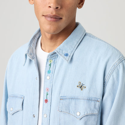 Thumbnail 4 - Levi's® Men's Relaxed Fit Western Shirt - A19190076