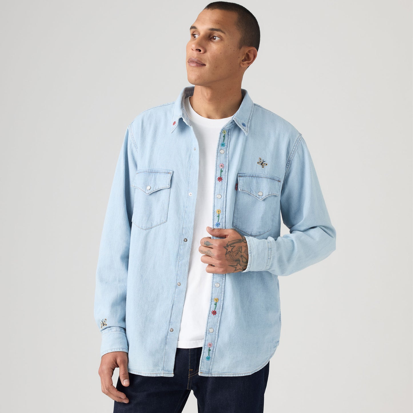 Levi's® Men's Relaxed Fit Western Shirt