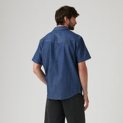 Thumbnail 3 - Levi's® Men's Short-Sleeve Relaxed Fit Western Shirt - A57220031