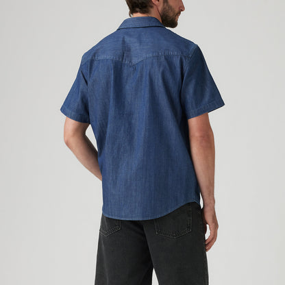 Thumbnail 4 - Levi's® Men's Short-Sleeve Relaxed Fit Western Shirt - A57220031