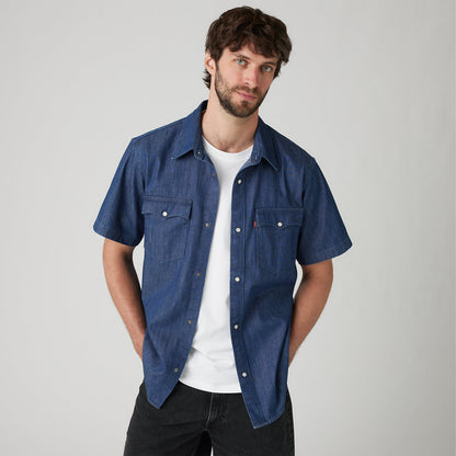 Thumbnail 1 - Levi's® Men's Short-Sleeve Relaxed Fit Western Shirt - A57220031