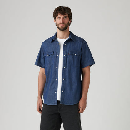 Thumbnail 2 - Levi's® Men's Short-Sleeve Relaxed Fit Western Shirt - A57220031
