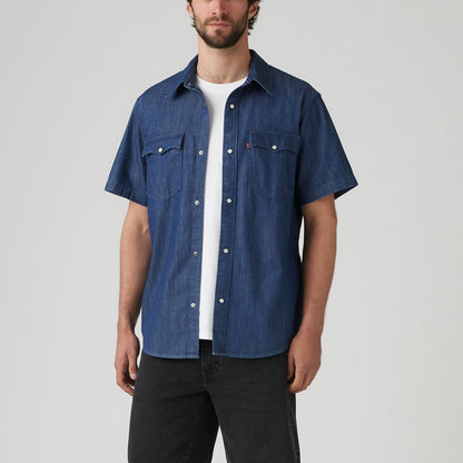 Thumbnail 5 - Levi's® Men's Short-Sleeve Relaxed Fit Western Shirt - A57220031