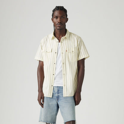 Levi's® Men's Short-Sleeve Relaxed Fit Western Shirt