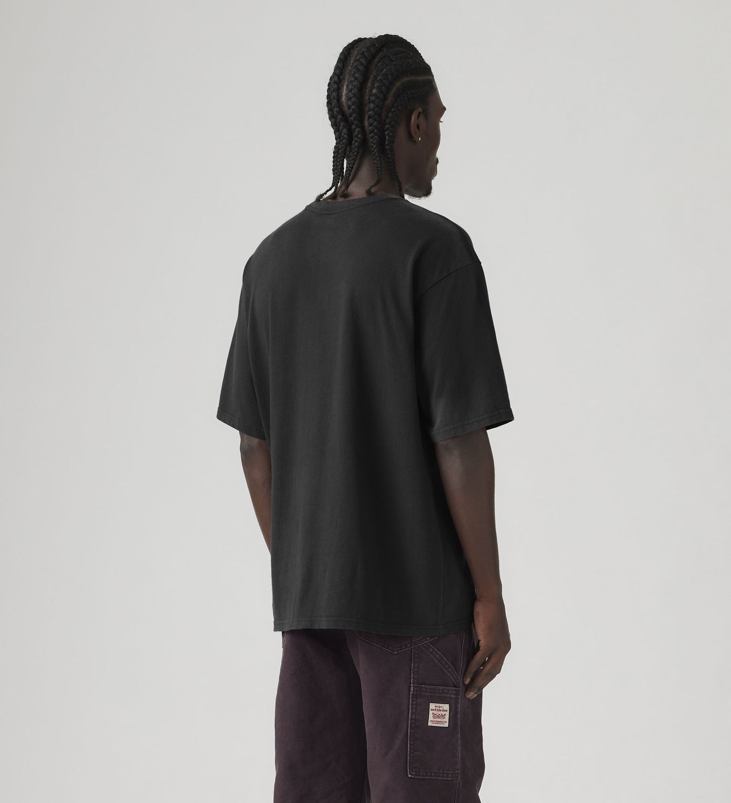 Main 4 - Levi's® Men's Short-Sleeve Workwear T-Shirt - A58500004