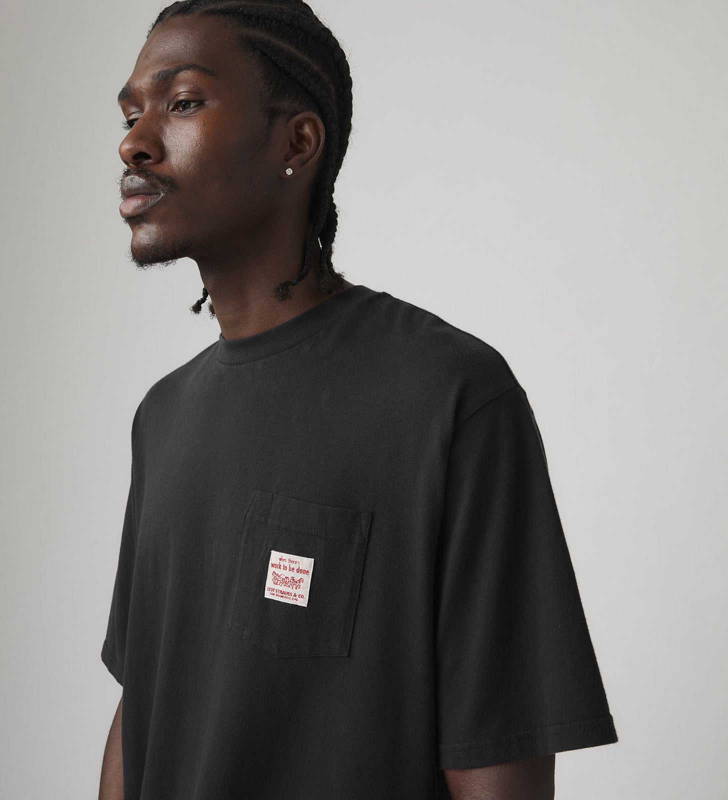 Main 2 - Levi's® Men's Short-Sleeve Workwear T-Shirt - A58500004