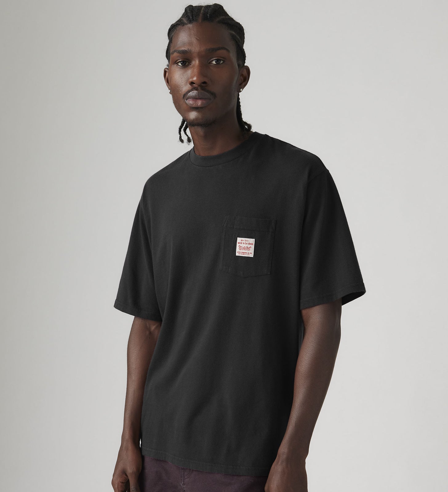 Main 1 - Levi's® Men's Short-Sleeve Workwear T-Shirt - A58500004