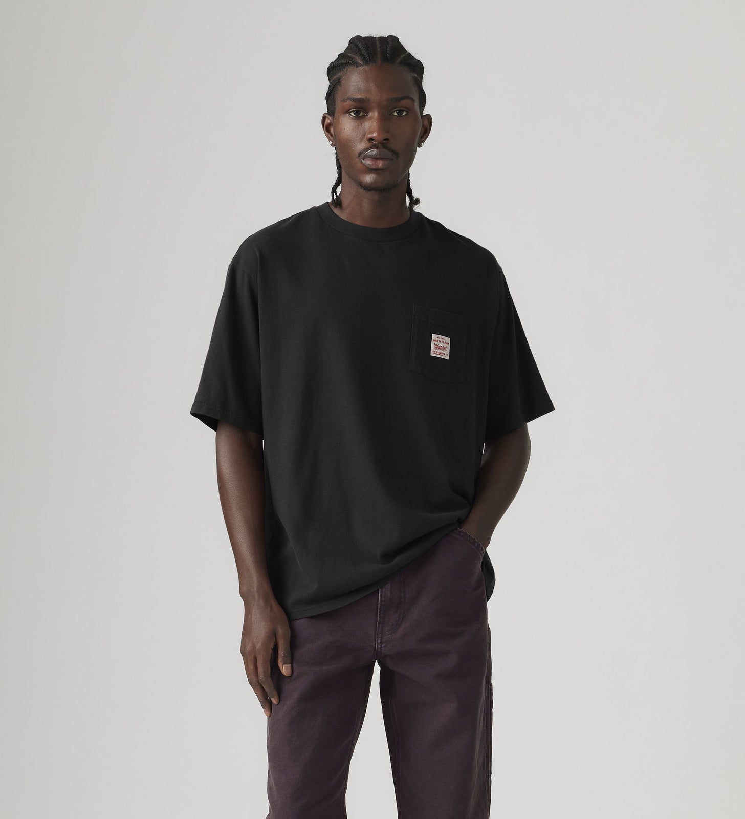 Main 3 - Levi's® Men's Short-Sleeve Workwear T-Shirt - A58500004